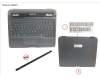 Fujitsu KEYBOARD DOCKING SPAIN W/ BL, UKCA für Fujitsu Stylistic Q7310