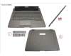 CP813857-XX Fujitsu KEYBOARD DOCKING NORDIC W/ BL, UKCA