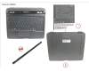 CP813858-XX Fujitsu KEYBOARD DOCKING US W/ BL, UKCA