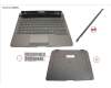 CP813862-XX Fujitsu KEYBOARD DOCKING SWEDEN/FIN W/BL, UKCA
