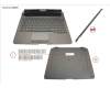 CP813863-XX Fujitsu KEYBOARD DOCKING DENMARK W/ BL, UKCA