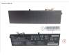 Fujitsu -BT- 1ST BATTERY (4 CELLS) 4515MAH 70WH für Fujitsu Celsius H5511