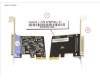 Fujitsu I/O ADD-IN PARALLEL PORT CARD PCIEX1 FH für Fujitsu Esprimo P9012