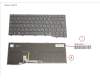 CP825188-XX Fujitsu KEYBOARD BLACK W/ BL HEBREW