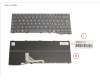 CP825781-XX Fujitsu KEYBOARD BLACK ITALY WIN11