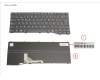 Fujitsu KEYBOARD BLACK SPAIN WIN11 für Fujitsu LifeBook E4412