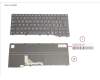 Fujitsu KEYBOARD BLACK SWISS WIN11 für Fujitsu LifeBook E4412