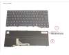 CP825787-XX Fujitsu KEYBOARD BLACK BELGIUM WIN11