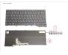 CP825788-XX Fujitsu KEYBOARD BLACK RUSSIA/US WIN11