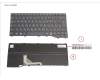 CP825789-XX Fujitsu KEYBOARD BLACK HUNGARY WIN11