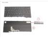 CP825790-XX Fujitsu KEYBOARD BLACK TURKEY WIN11