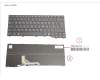 CP825793-XX Fujitsu KEYBOARD BLACK ARABIC/UK WIN11