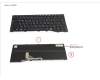 CP825797-XX Fujitsu KEYBOARD BLACK BULGARIA WIN11