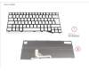 Fujitsu KEYBOARD WHITE GERMAN WIN11 für Fujitsu LifeBook E4412