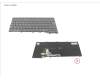 Fujitsu KEYBOARD BLACK W/ BL GERMANY WIN11 für Fujitsu LifeBook U7413