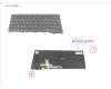 Fujitsu KEYBOARD BLACK W/ BL FRANCE WIN11 für Fujitsu LifeBook U7413