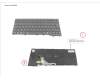 CP825801-XX Fujitsu KEYBOARD BLACK W/ BL ITALY WIN11