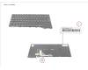 Fujitsu KEYBOARD BLACK W/ BL SPAIN WIN11 für Fujitsu LifeBook U7413