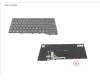 CP825804-XX Fujitsu KEYBOARD BLACK W/ BL PORTUGAL WIN11