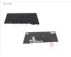 Fujitsu KEYBOARD BLACK W/ BL SWISS WIN11 für Fujitsu LifeBook U7413