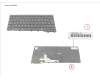 CP825807-XX Fujitsu KEYBOARD BLACK W/ BL BELGIUM WIN11