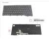 CP825808-XX Fujitsu KEYBOARD BLACK W/ BL RUS/US WIN11
