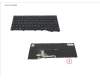 CP825809-XX Fujitsu KEYBOARD BLACK W/ BL HUNGARY WIN11