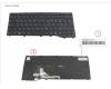 CP825813-XX Fujitsu KEYBOARD BLACK W/ BL ARABIAN WIN11