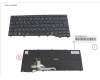 CP825814-XX Fujitsu KEYBOARD BLACK W/ BL CZ/SLK/US WIN11