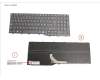 Fujitsu KEYBOARD BLACK SPAIN WIN11 für Fujitsu LifeBook U7613