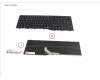 CP825835-XX Fujitsu KEYBOARD BLACK PORTUGAL WIN11
