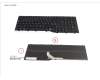 Fujitsu KEYBOARD BLACK SWISS WIN11 für Fujitsu LifeBook U7613