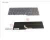 CP825837-XX Fujitsu KEYBOARD BLACK BELGIUM WIN11