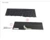 CP825838-XX Fujitsu KEYBOARD BLACK RUSSIA/US WIN11
