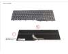 CP825839-XX Fujitsu KEYBOARD BLACK HUNGARY WIN11