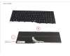 CP825840-XX Fujitsu KEYBOARD BLACK TURKEY WIN11