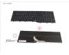 CP825841-XX Fujitsu KEYBOARD BLACK GREECE WIN11