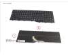 CP825843-XX Fujitsu KEYBOARD BLACK ARABIC/UK WIN11