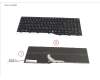 CP825844-XX Fujitsu KEYBOARD BLACK HEBREW WIN11