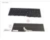 CP825845-XX Fujitsu KEYBOARD BLACK CZECH/SLOVAKIA/US WIN11