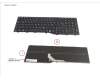 CP825846-XX Fujitsu KEYBOARD BLACK ICELAND WIN11