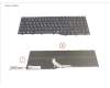 CP825847-XX Fujitsu KEYBOARD BLACK BULGARIA WIN11