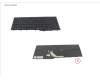 Fujitsu KEYBOARD BLACK W/ BL GERMANY WIN10&11 für Fujitsu LifeBook U7613