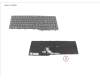 CP825851-XX Fujitsu KEYBOARD BLACK W/ BL ITALY WIN10&11
