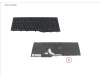 CP825852-XX Fujitsu KEYBOARD BLACK W/ BL UK WIN10&11