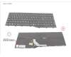 CP825854-XX Fujitsu KEYBOARD BLACK W/ BL PORTUGAL WIN10&11