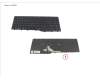 CP825856-XX Fujitsu KEYBOARD BLACK W/ BL US WIN10&11