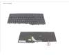 CP825859-XX Fujitsu KEYBOARD BLACK W/ BL HUNGARY WIN10&11