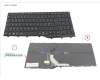CP825860-XX Fujitsu KEYBOARD BLACK W/ BL NORDIC WIN10&11