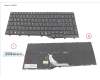 CP825861-XX Fujitsu KEYBOARD BLACK W/ BL TURKEY WIN10&11